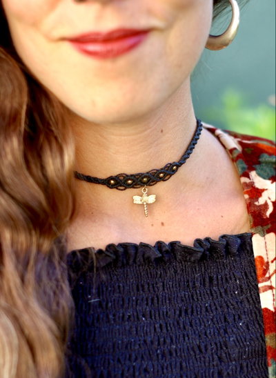 Chocker libélula🦋