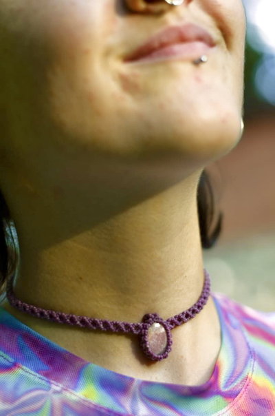 Chocker Rodocrosita🌸
