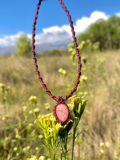 Collar Rodocrosita💖