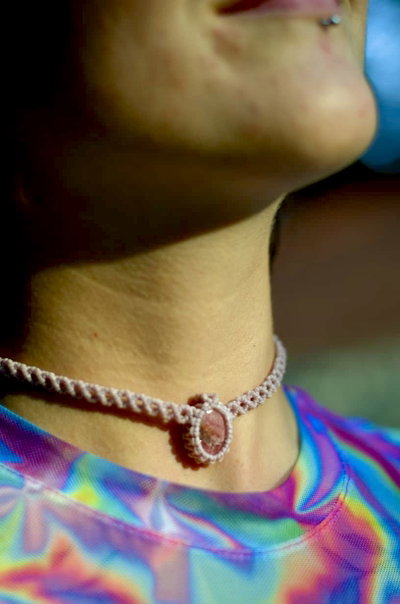 Chocker Rodocrosita🌸