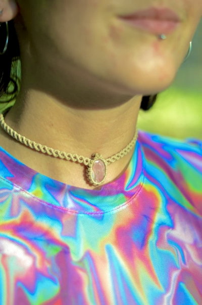 Chocker Rodocrosita🌸