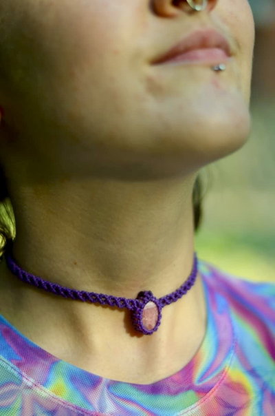Chocker Rodocrosita🌸