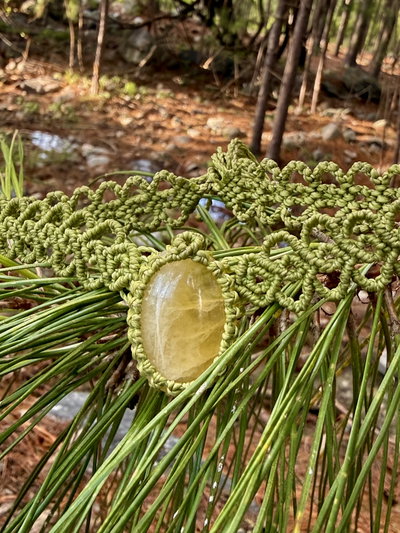 Chocker Fluorita💛