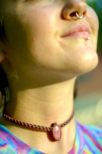 Chocker Rodocrosita🌸