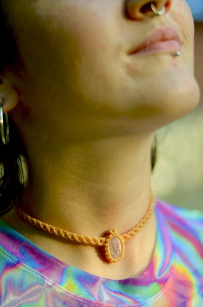 Chocker Rodocrosita🌸