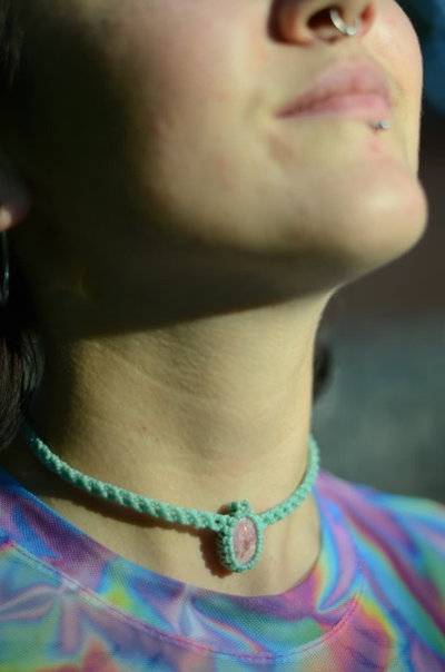 Chocker Rodocrosita🌸
