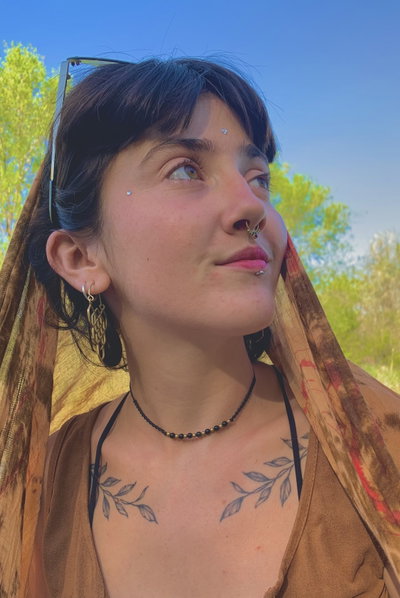 Obsidiana dorada y bronce✨