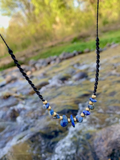 Lapislázuli y bronce✨