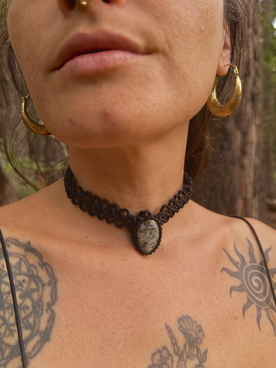 Chocker Dioptasa🩶