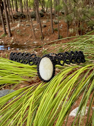 Chocker Ónix Blanco🤍