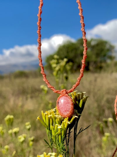 Collar Rodocrosita💖
