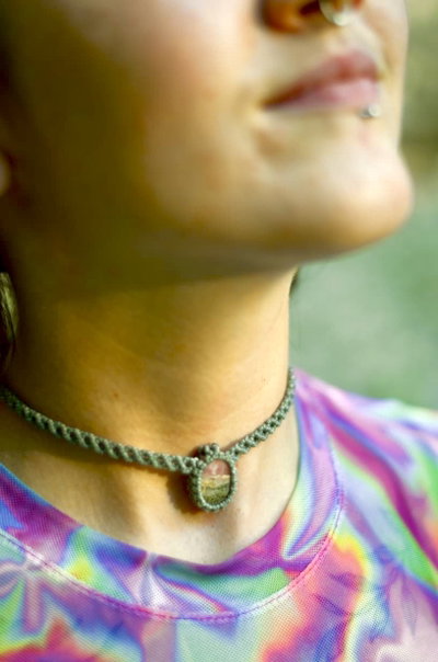 Chocker Rodocrosita🌸