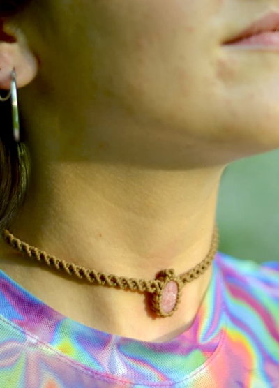 Chocker Rodocrosita🌸