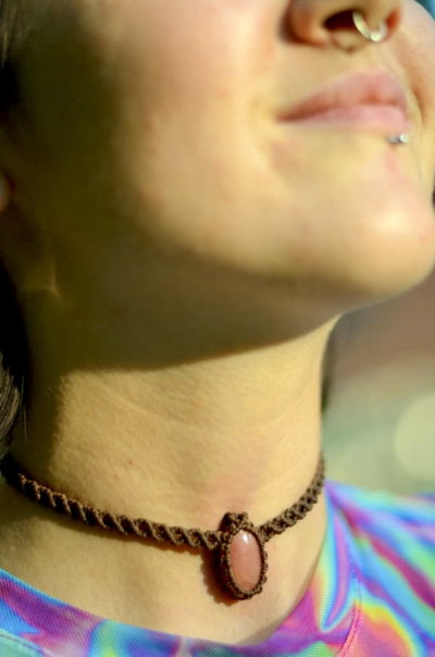 Chocker Rodocrosita🌸