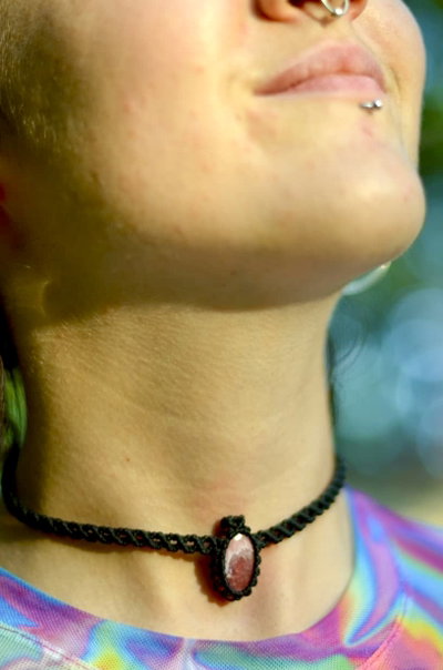 Chocker Rodocrosita🌸