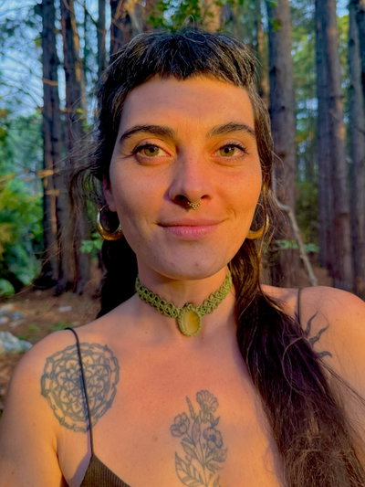 Chocker Fluorita💛