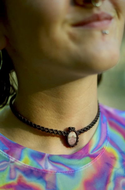 Chocker Rodocrosita🌸