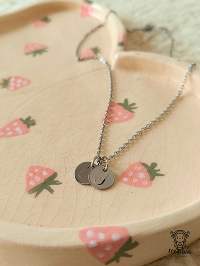 CADENITA MEDALLA DOBLE