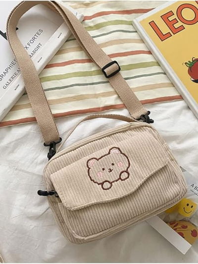 BANDOLERA KAWAI 🧸 ¡GRATIS! (si, leíste bien: GRATIS)