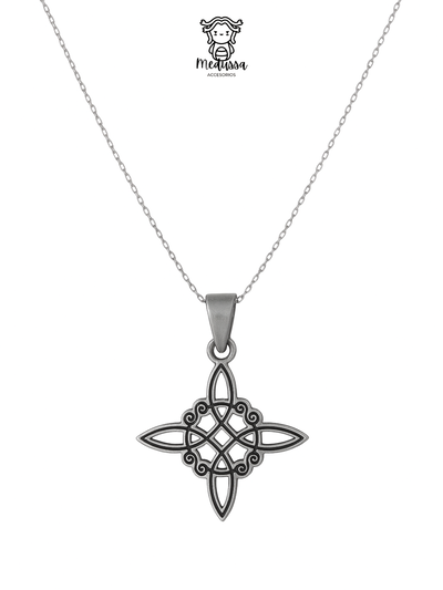 CADENITA NUDO DE BRUJA