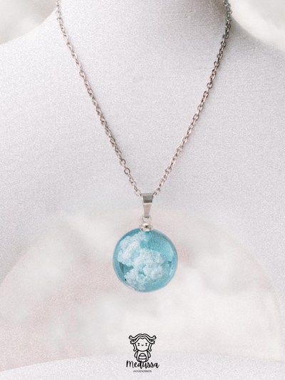 CADENITA CIELITO LUMINOSO