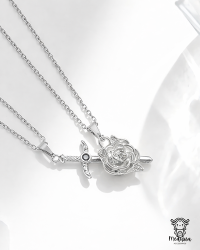 SET CADENITAS 🩶 BELLA Y LA BESTIA