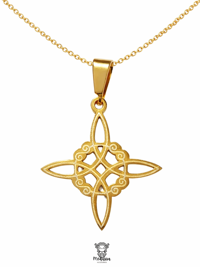 CADENITA NUDO DE BRUJA