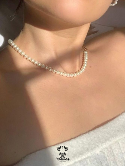 COLLAR PERLAS
