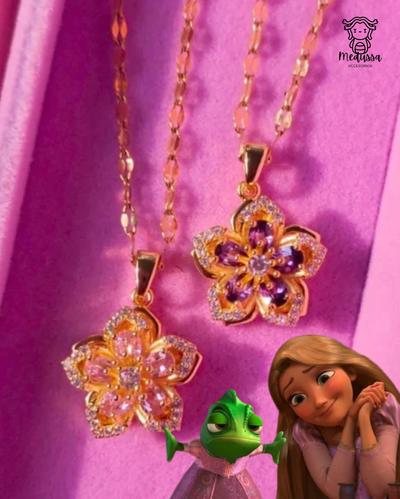 2 X 1 - CADENITAS FLOR RAPUNZEL