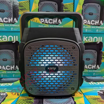 Parlante Portátil con Batería KANJIHOME Modelo KJ-PACHA