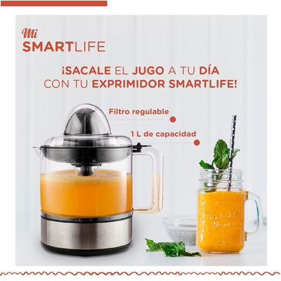 Exprimidor de cítricos SMARTLIFE modelo SL-JC3400