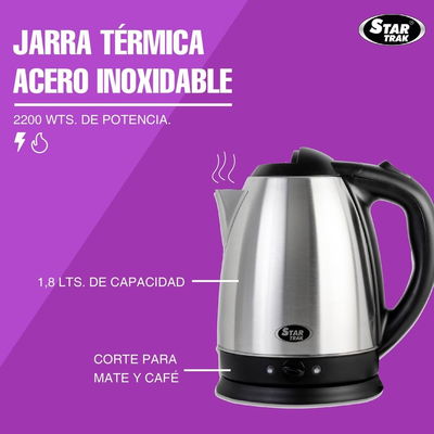 Pava Eléctrica STAR TRAK con corte mate STJA220