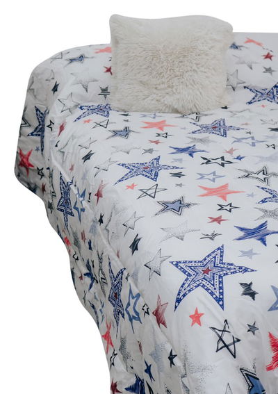 ACOLCHADO Classic Estampado 1 y 1/2 Plaza  FP HOME - Star