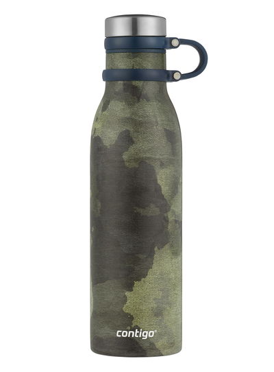 BOTELLA TÉRMICA CONTIGO MATTERHORN COUTURE color TEXTURED CAMO - Acero Inox