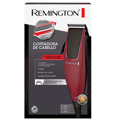 Corta cabello REMINGTON 12 PIEZAS - modelo HC1095