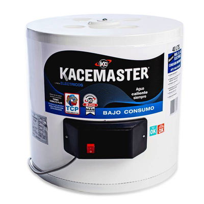 Termotanque Eléctrico 40Litros KACEMASTER Conexion Superior