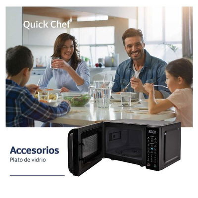 Microondas BGH Quick Chef Digital 20 Litros modelo B120DN20