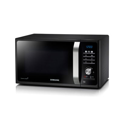 Microondas digital SAMSUNG 23 Litros modelo MG23F3K3TAK/BG Interiror ceramico