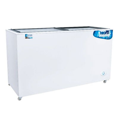 Freezer Horizontal con Puertas de Vidrio TEORA FH550TV