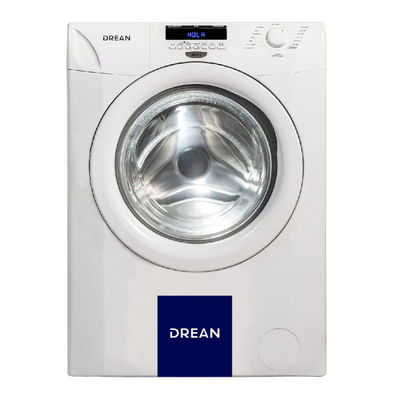 Lavarropas Automático DREAN NEXT 7.10 ECO Carga Frontal 7 Kg Blanco 