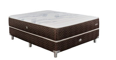 Sommier y Colchon de Resortes SPRINGWALL modelo QUILT 140X190