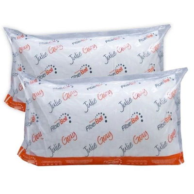 Almohada Fiberball Julie Gray 70X40 - ECONÓMICA - PACK X 2