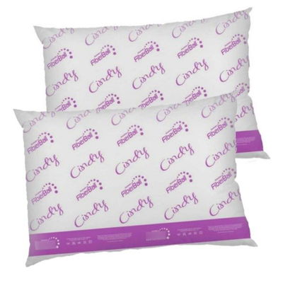 Almohada Fiberball Cindy 70X40- PACK X 2 - ECONÓMICA