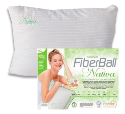 Almohada Fiberball modelo Nativa  70x40