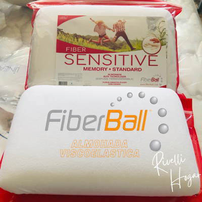 Almohada Viscoelastica Fiberball