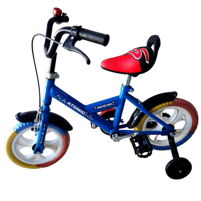 Bicicleta Infantil Rodado 12 - Con rueditas auxiliares -