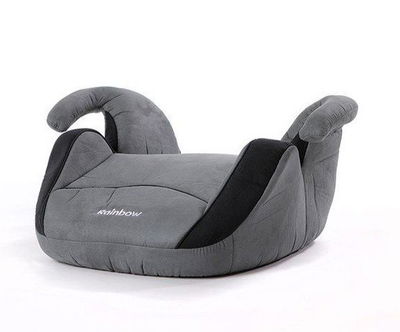 Asiento Booster para auto - RAINBOW modelo Alexis - Color Gris