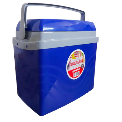 CONSERVADORA 34 lts Gemplast azul