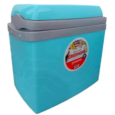 CONSERVADORA 34 lts Gemplast color celeste