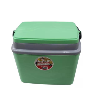 Conservadora 15 lts GEMPLAST color verde pastel